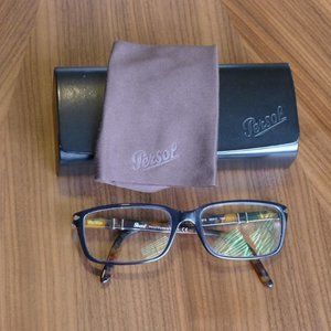 Persol 2965-v  873 blue/ havana